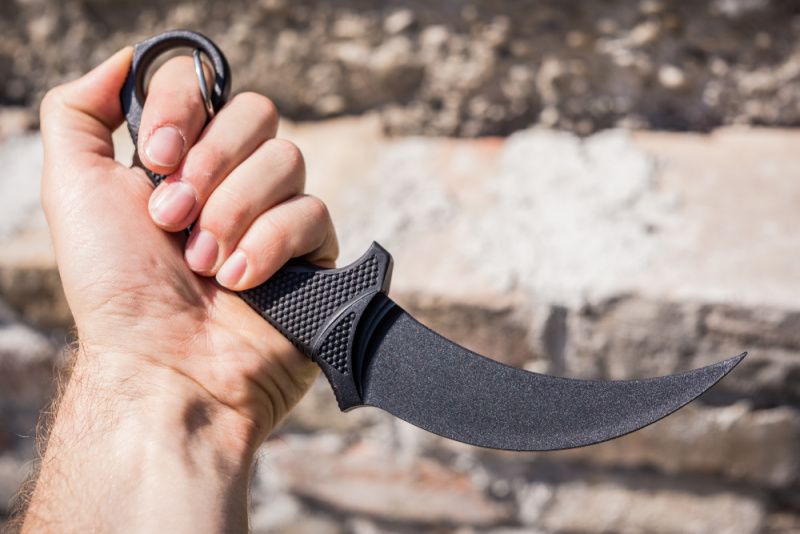 COLD STEEL FGX KARAMBIT (92FK)