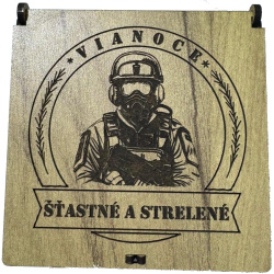 Muničák Vianočné ozdoby