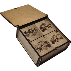 Muničák Pexeso, trucky