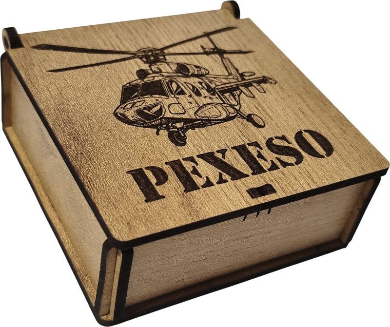 Muničák Pexeso, vrtulníky