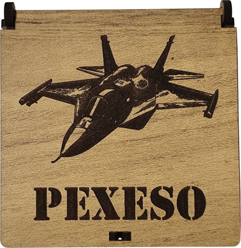 Muničák Pexeso, stíhačky