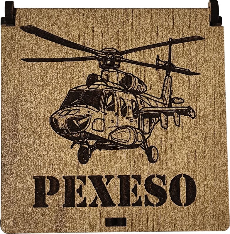 Muničák Pexeso, vrtulníky
