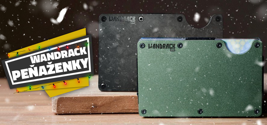 wandrack penazenky nove farby