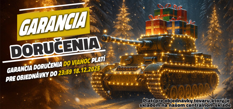 garancia dorucenia do vianoc 25