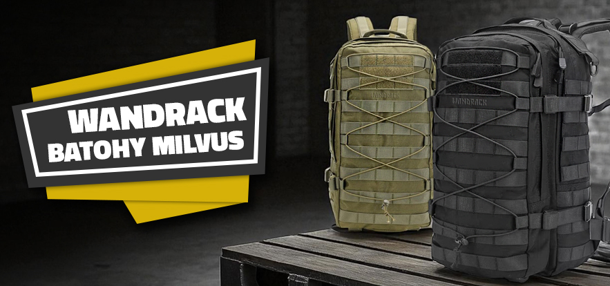 Batohy wandrack milvus